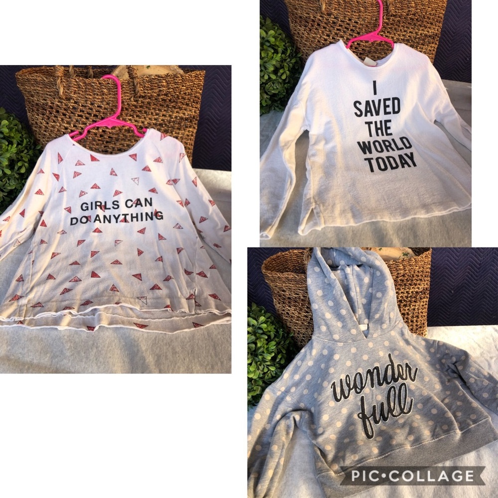 Zara girl Bundle tops
